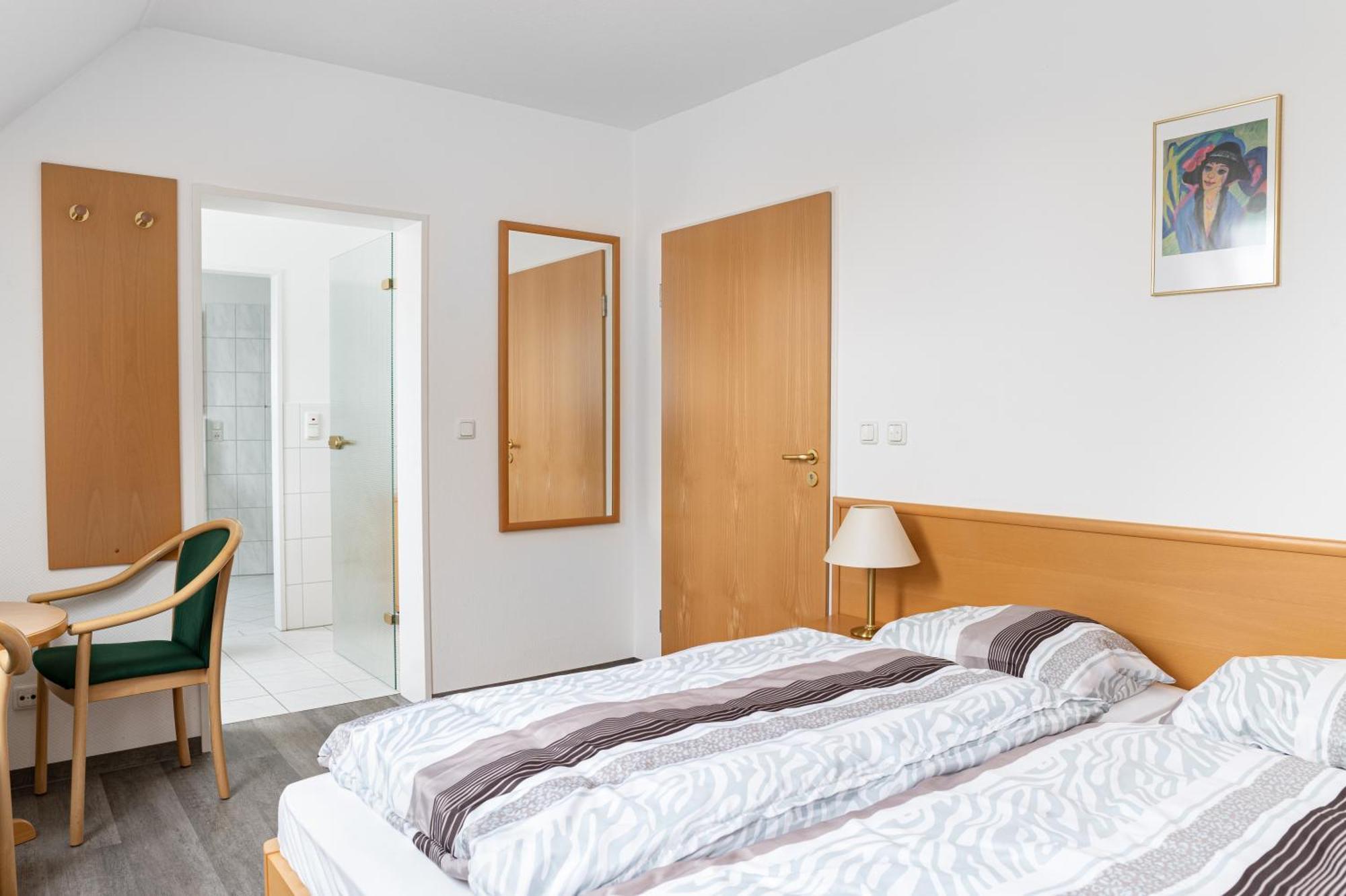 Loewen Pension Unterluss Экстерьер фото